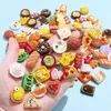 Miniature Food Drink Bottles Pretend Play Kitchen Game Party Toys 240407