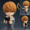 10cm Death Note L 1160# Yagami Light 1200# Ação Figura Figura PVC Toys Collection Modelo de desenho animado colecionável 240411