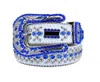 Fashion Belts for women mens designer simon Shiny Rhinestones Multicolor1732 belts5407325