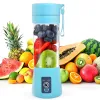 Blenders USB USB Fruit elettrico Juicer Fruttatore Fruttino portatile Mini Smoothie Mini Juice Macchina Porta utilizzata