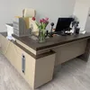 Nordic Wooden Office Desks High-end Boss Table Modern Conference Computer Table Office Executive Writing Desk Office Furniture