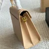 Designer Bag Womens Mens Luxury äkta läderväska med axelremmar Purses Satchel handväska Det första valet för avancerad festmode ingen låda med dammväska