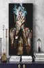 Wiz Khalifa Rap Music HipHop Art Fabric Poster Print Wall Pictures For living Room Decor canvas painting posters and prints7858327