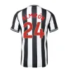 23 24 G. WILSON Maglie da calcio 2023 2024 KIT KIDS COLLIORE BRUNO WOOD SHELVEY ALMIRO TRIPPIER MAGLIA DI NAZZA MASSEY MITERIMINE EDIZIONE RAGA