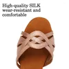 Dance Shoes DKZSYIM For Girls Toddler Ballroom Women Dancing Children Practice Latin Salsa Sandals 3.5cm