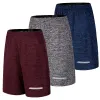 Shorts sportifs shorts hommes coulant jogging crossfit sportive entraînesse bodybuilding gym short coton rapide sèche