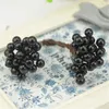 Decorative Flowers 25pcs/50 Heads 0.7cm Mini Fake Fruit Small Double Berries Artificial Flower Cherry Stamen Wedding Christmas