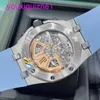 Letzte AP Armbandwatch Royal Oak Offshore -Serie Watch Mens Watch Watch Watch 42 mm Durchmesser Automatische mechanische Mode Casual Luxury Watch