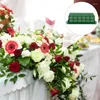 Dekorative Blumen Blumenschaum Käfig Rechteck Blütenhalter mit Arrangementzubehör für DIY Home Hochzeitsdekorationen