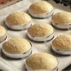 Pişirme Aletleri 2 PCS Paslanmaz Çelik Çift Haddelenmiş Daireli Tart Yüzük Meyve Pasta Kurabiye Kalıpları 10cm 8cm Mutfak Bisküvi Börek