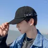 Ball Caps Fashion Men's Ins Corean Cool Youth Summer Outdoor Sunshade Sun Hat Шляпа мягкая топ бейсбол для мужчин