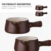 Tallrikar 2 st minisås DIPPLATTPLATT Lök Keramiskt bordsartikel Porslin Small Simple Styled Dining Set 42 Pieces