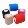 1 rol elastisch verband zelfklevende wrap tape bandages voor EHBO Sports Travel Kit kniearmbeschermer Bandagages Skin Care
