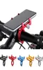 Gub g85 metal Bike Bicycle Holder Motorcycle Handle Phone Mount Handlebar Extender Phone Holder For Iphone Cellphone Gps Etc4432127