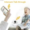 Baby Monitors Baby Monitor med 5-tums 720p stor skärm utrustad med kamera 330 PAN 135 TILT 3X ZOOM BIDirectional Audio Night Vision Nanny Camera VB803C240412