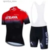 Shorts Cycling Shorts Team Cicling Jersey Set 2023 Man Summer Mtb Abbigliamento per ciclismo Short Seve Ropa Ciclismo Outdoor Riding Bike Uniform L48