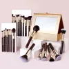 Shadow Jessup Makeup Brushes Set 1525pcs Makeup Brush Eyeshadow Blending Powder Foundation Blusher Concealer Cosmetics Storage Box