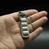 3KRX Décompression jouet en 3 étapes forte résistance Magnétique push curseur métal EDC Hand Spinner Fidget