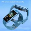 Titta på de senaste 2023 smartwatch C2 Men damen Militärkvalitet Hi Fi Telefonsamtal Vattenbeständig Bluetooth -anslutning laddningsbar anpassning