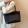 Hot Selling Latest Nylon Hand Bag Lady Tote Bags Fashion Underarm Purses Popular Ladies Handbags