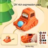 Toys Intelligence Parent Child Interactive Puzzle Game Maze Upgrade Version Recaseing 206 Off Road Return Forklift Childrens Toy UD13 240412