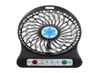 2018 Portable Mini USB Fan LED Light Air Cooler Small Desk 18650 Battery Fan for PC Laptop Cooling Fan ventilador usb2187554