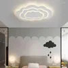 Plafonniers créatifs de métal nuage de la lampe d'enfants pour la chambre à coucher de chambre à chambre à coucher