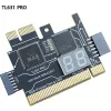 Cards TL631 Pro Multifunction Desktop Laptop LPCDEBUG Post Card PCI PCIE Mini PCIE Motherboard Diagnostic Analyzer Tester,A