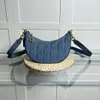 Дизайнерская сумочка классическая сумка полумесяца мода на плечо мешки с поперечным кузовом цепное лунные мешки с полумесяц