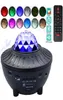 USB LED STAR NIGHT LIGHT EFFECTION MUSIC STARRY WATER WAVEプロジェクターBluetooth Soundactivated Stage Lights Lighting2045204