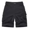 Men's Shorts 2024 Summer Men Fashion Multi Pockets Tactical Cargo Cyber Techwear