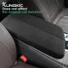 Dla BMW 5 serii G30 2017-2023 6 Series GT G32 Center Center Console Cover 2016-2021 Włoskie akcesoria Premium Suede LHD