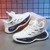 Sneakers Fashionable new childrens sports shoes boys running cushioning casual large non slip tennis walking 31-39 Q240412