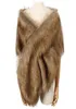 Faux Fur Coat Women Ponchos And Capes Bridal Shawl Cape y Vest Coats Women Abrigo Mujer Fourrure New Winter Coats119234987