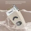 Shavers Kemei Haird Beard Electric Golarka dla mężczyzn zmywalna elektryczna maszyna do golenia na brzytwie łysina głowa do golenia