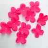 Fleurs décoratives 100pcs 4,5 cm Hortensia artificielle Pétales de fleur de fleurs