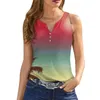 Women's T Shirts Womens Tank Top V Neck Basic Hawaii Casual Flowy Summer Sleeveless Deep Side Cut Tops For Women Camisetas