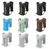 Bags INOXTO waterproof running backpack 5L ultralight hydration vest mountain bike leather bag breathable gym bag 1.5L water bag