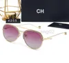 Designer Sonnenbrille Zyklus Luxuriöses Modesfrau Herrenliebhaber Neue C -Familie Runde Slim Trend Personalisierte Reise Vintage Baseball Sport Sommer Sonnenbrille 8392488