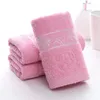 Handtuch reine Baumwolle weich absorbierende Blumenmuster Gesicht Bad Reinigung Produkt Haushalt Badezimmertuch Home Textile