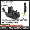 ZJCGO 4K WIFI 3840*2160 Auto DVR Dash Cam Camera Video Recorder voor Volvo S60 V60 S80 V70 XC70 2008 ~ 2018
