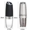 Yomdid 1pc/2pcs Pepper Pepper Mill Salt Pepper molinillo de especias prácticas molinos de molienda Moedor de Pimenta Herramienta de molienda de cocina 240407