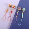 1pcs Bell Phone Straps Antiquity Style Charm Pendant for Phone Accessories Mobile Phone Straps Novelty DIY Keychain