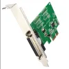 بطاقات PCIE Parallel Port DB25 LPT PRINTER EXPRESS CARDTER ADAPTER W/LOW PLISHTER BRACKET