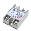 Relè a stato solido SSR-10DA SSR-25DA SSR-40DA SSR-50DA 10A 25A 40A 50A In realtà 3-32v DC a 24-380 V AC SSR 10DA 25DA 40DA 50DA 50DA