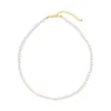 Fever Pearl Necklace Same Round High Grade Minimalist Clavicle Chain Elegant and Fragrant Korean Edition