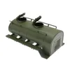 Eboyu 1096 WPL RC Truck Oil Tank Box + Trailer Chassis för WPL B14 B16 B24 B36 C24 C14 2.4G RC Crawler Military Truck