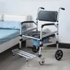 Chaise de pot à roues pour la chaise de bain de femme âgée pour la femme enceinte pour la chaise de bain de toilette pour siège mobile handicapé pour les adultes