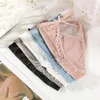 Women's Panties Lace Satin Teenage Sexy Ice Silk Mesh Breathable Soft And Comfortable Briefs For Women