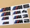 1PCS光沢のある黒い3D ABS M M2 M3 M4 M5 CHROME EMBLEM CAR STYLING FENDER TRUNK BADGE LOGO STICKER for BMW Good Quality8313644